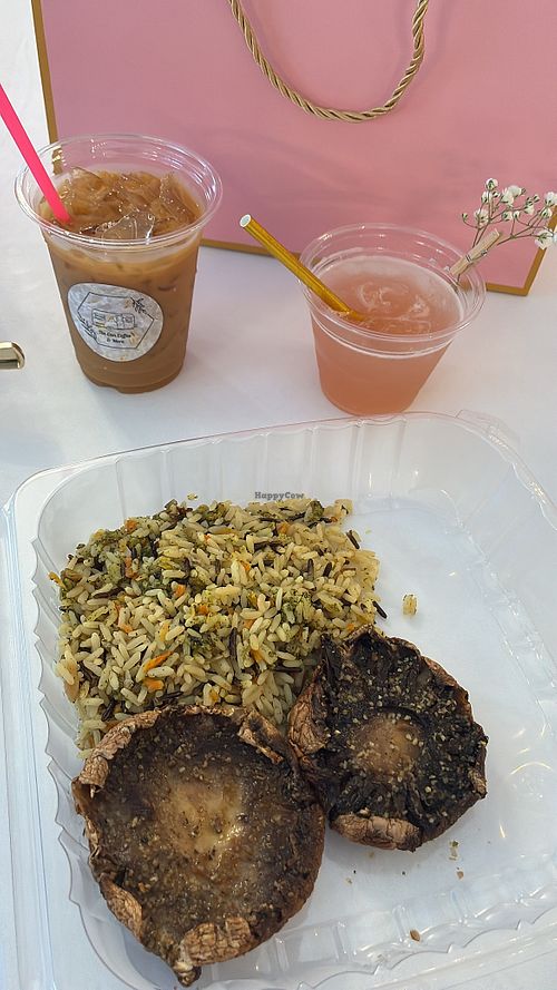 Vegan Pumpkin Iced Coffee with oat milk   at Tin Can Coffee & More in Pensacola