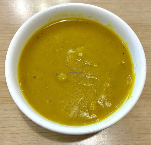 Curry sauce  at Bob's Fish & Chips in دبي