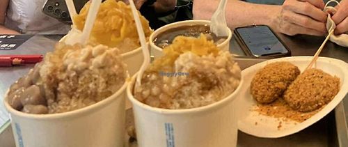 some of the desserts  at 指南路三段38巷22-3號 山上至高 in Taipei