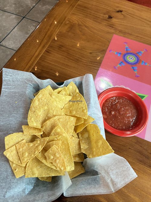 Chips and salsaa  at Rio Méxican Restaurant in Mobile
