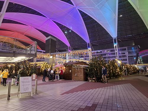  at Wintermarkt Flughafen München in Freising