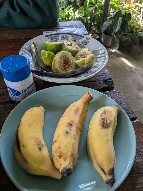 Home grown fruit at Mr. Deang's Shop in Chiang Mai
