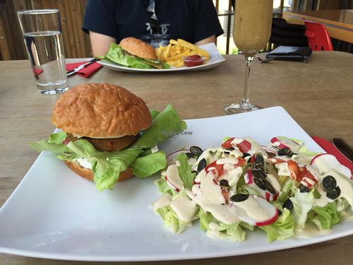 Good food. :) at Wanekia in Buchs