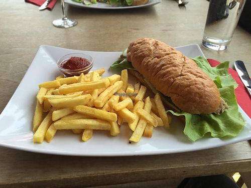 Good food. :) at Wanekia in Buchs