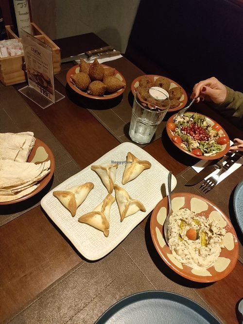  at El-Kik Culinária Libanesa in Santa Catarina