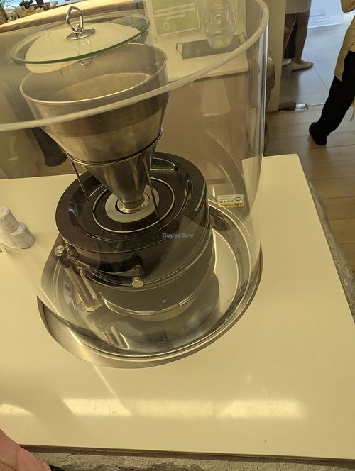 Matcha machine at Matcha Bar - Legaspi Village in Metro Manila