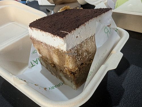 Coffee cake at Matcha Bar - Legaspi Village in Metro Manila