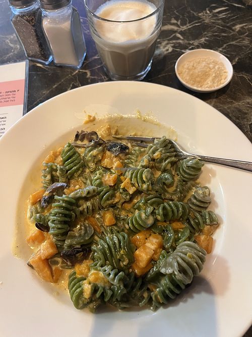 Pasta Haketumah  at Pasta Via - Kiryat Ono in Kiryat Ono