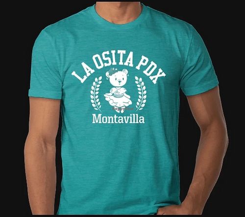 T-shirts for sale  at La Osita PDX in Portland