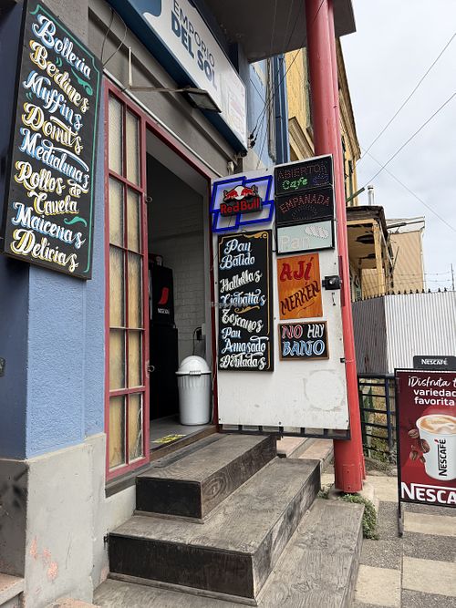   at Emporio del Sol in Valparaiso