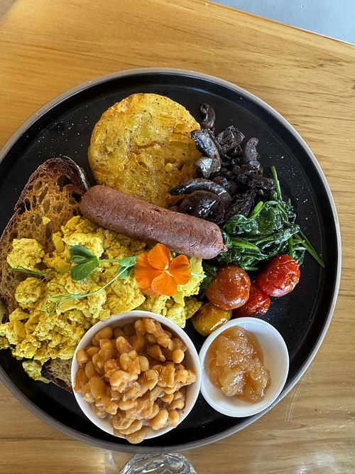 big avodi  at Avodi Vegetarian & Cafe in Auckland