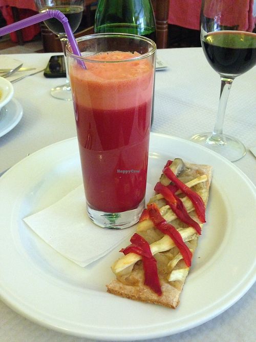 Smoothie  at L'Union in Leon
