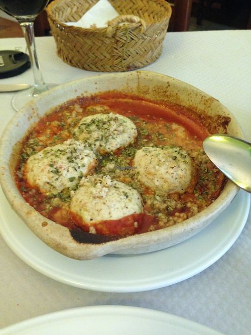 Gnocchi  at L'Union in Leon