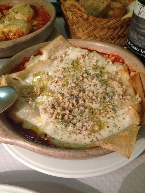 Lasagna  at L'Union in Leon