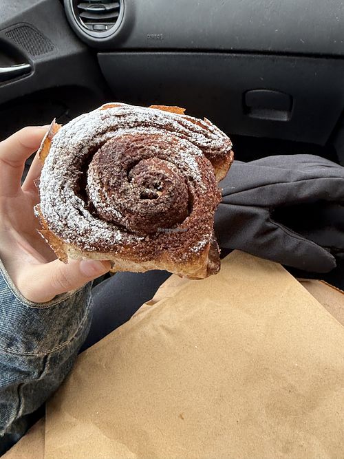 Chocolate Swirl.  at BEK sourdough bakery - Gosport in Gosport