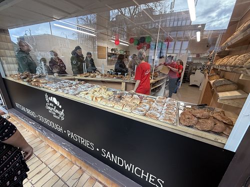 Shop Front   at BEK sourdough bakery - Gosport in Gosport