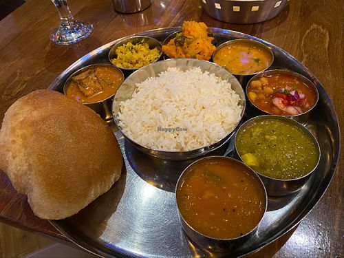 Thali at Tharavadu in Leeds