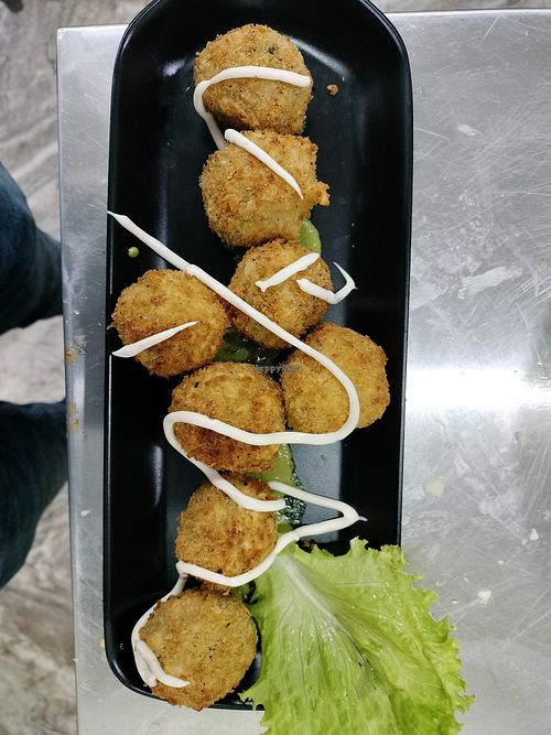 Cheese balls at The Subz-Pure Veg Restaurant in Shillong