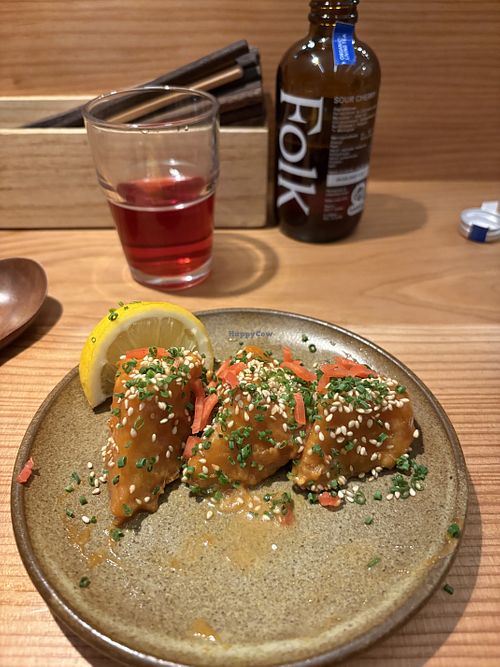 Nasu dengaku (fried??)  at Slurp Ramen Joint in København