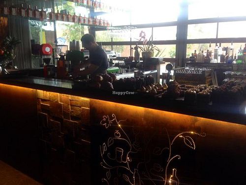 barista & bar at Breakfast at Vicinity in Sydney