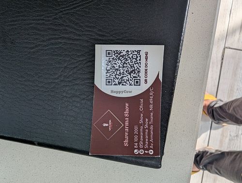 Order here at Shawarma Show in Maputo