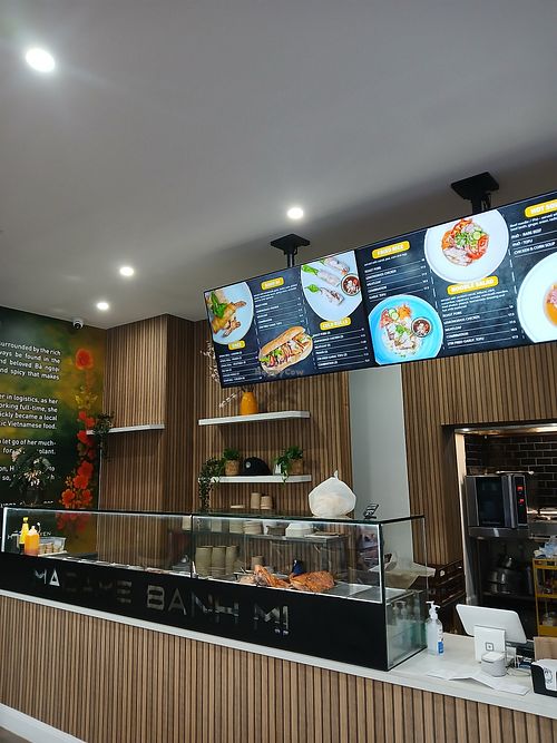 Tasty as! at Madame Banh Mi in Old Noarlunga