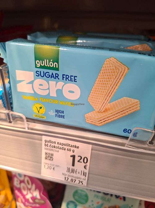 Waffer at DM - drogerie markt in Grad Zagreb