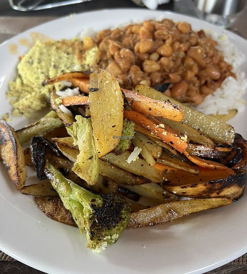 Pf de legumes grelhados  at Cantinho da Carla in Prado