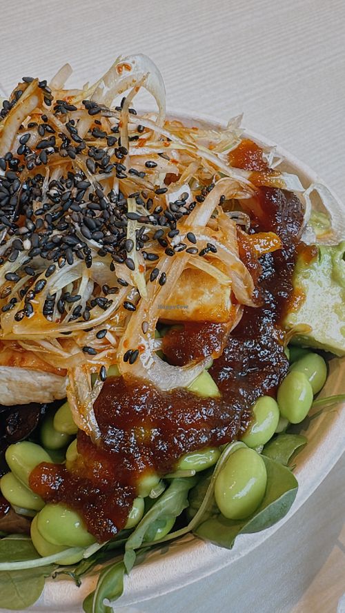 Vegan Poke Bowl, Bespoke  at Poke Bowl in Chester