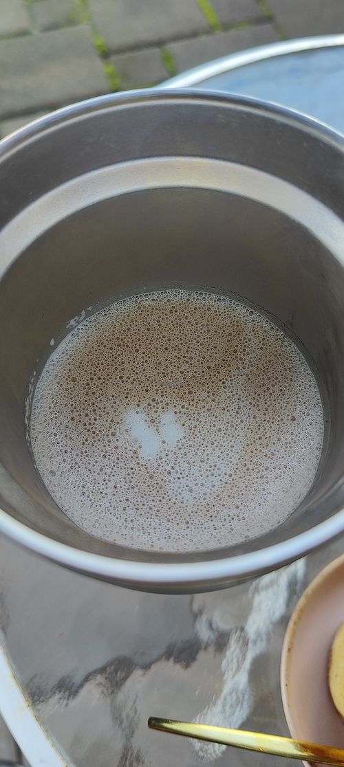 Hot chocolate at Fika in Victoria