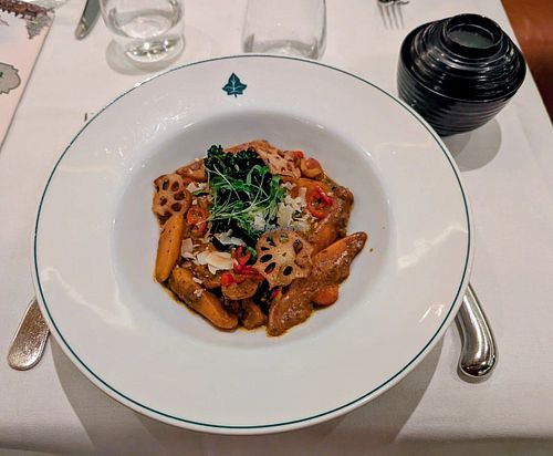 Thai Sweet Potato and Spinach Curry at The Ivy Cardiff in Cardiff