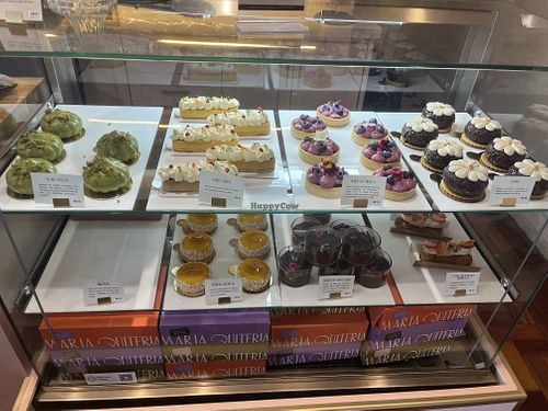   at Maria Quitéria Confeitaria Vegana in São Paulo