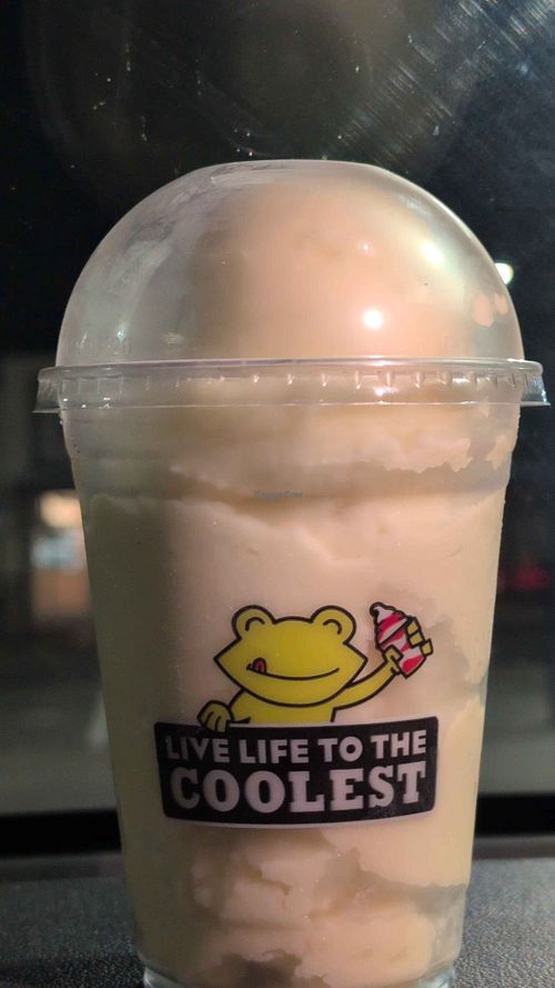 Cake Batter (Bullfrog Size) at Jeremiah's Italian Ice in Middleburg