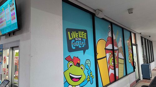 Exterior at Jeremiah's Italian Ice in Middleburg