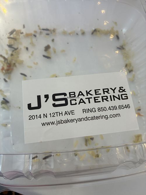 Box   at J's Bakery and Cafe in Pensacola