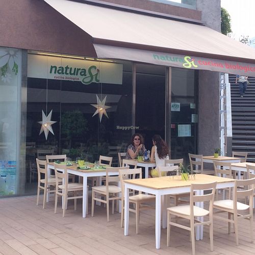 NaturaSi cafe at NaturaSi in Catania