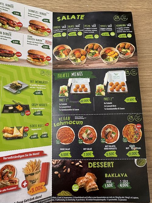   at Veganland Cigköfte in Rheinland-pfalz