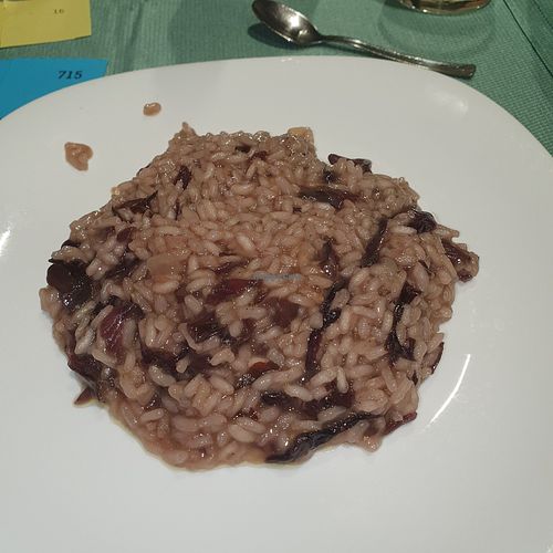 Risotto ai funghi at Circolo ARCI San Lazzaro in Emilia-romagna