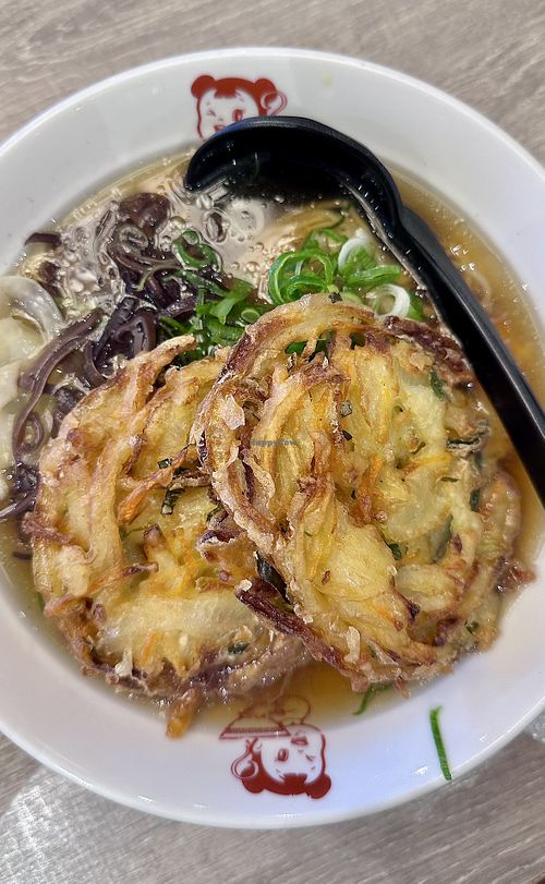 Kakiage Don Rame  at Ajisen Ramen (Newmarket) Restaurant in Auckland