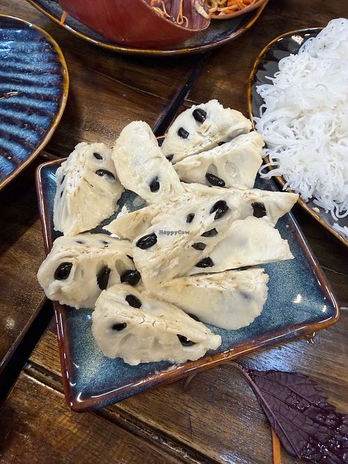 Custard apple at Rose Kitchen in Hà Nội
