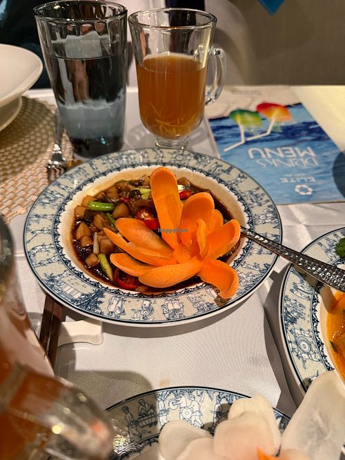 The most mushroom dish I have had anywhere 🤤 at Elite Of The Seas  in Hanoi