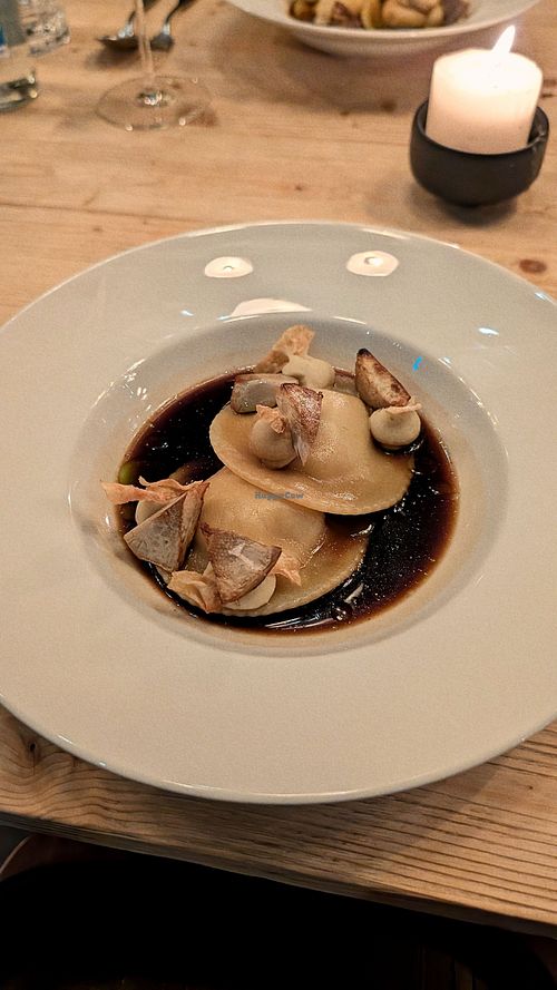 Three-course menu Switzerland theme at KITCHENS Restaurant & Bar in Hamburg