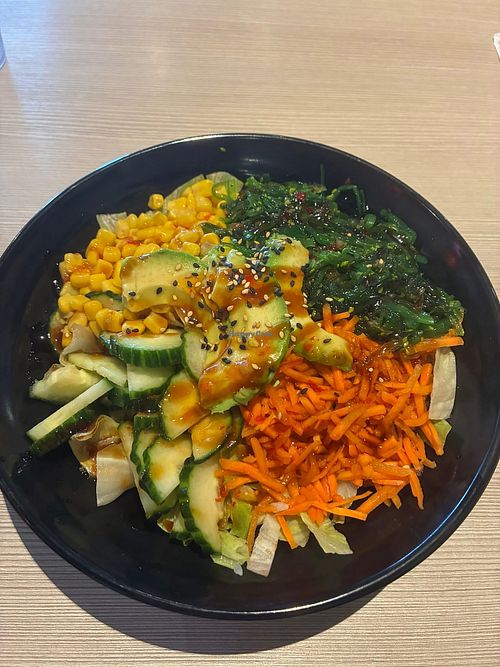 Bowl   at Happy Sushi - Yester Oaks in Mobile