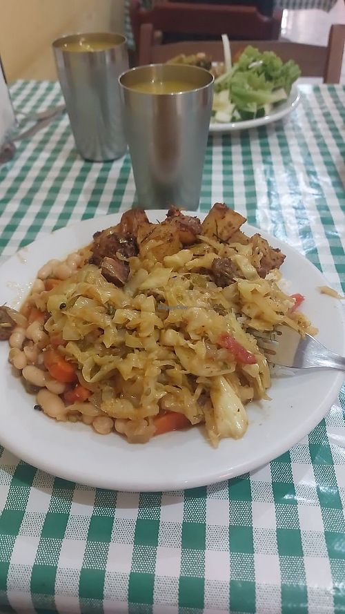 almoço at Health Valley Barra in Bahia