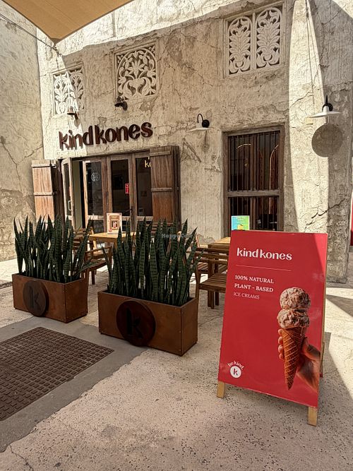   at Kind Kones in Dubai
