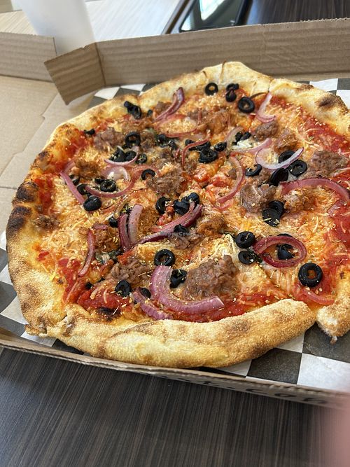   at Street Crust Pizza in Tampa