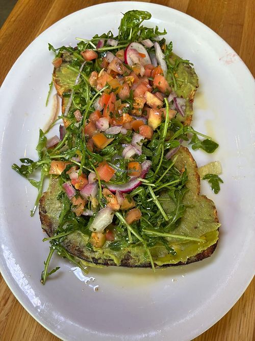 Avocado toast   at Big Bad Breakfast - Mobile in Mobile