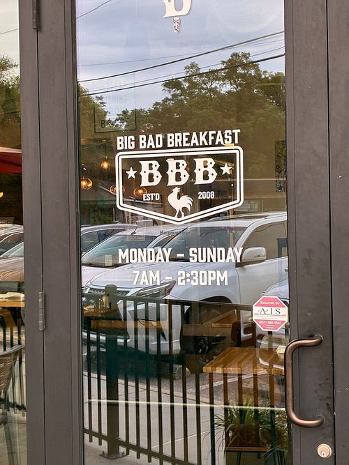 Place   at Big Bad Breakfast - Mobile in Mobile