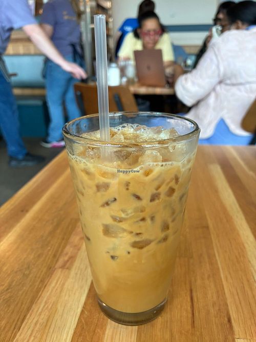 Oat Milk Iced Coffee   at Big Bad Breakfast - Mobile in Mobile