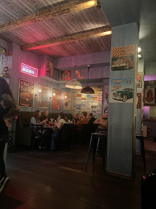 Interior.  at The Border in Stockholms Län